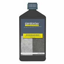 Gardenlux betonsealer Zwart impregnering met een kleur versterkende werking
